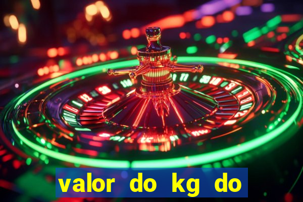 valor do kg do lacre de latinha